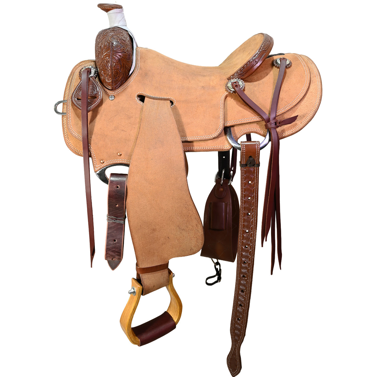 New! 14.5" Cactus Ranch Saddle
