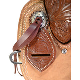 New! 14.5" Cactus Ranch Saddle