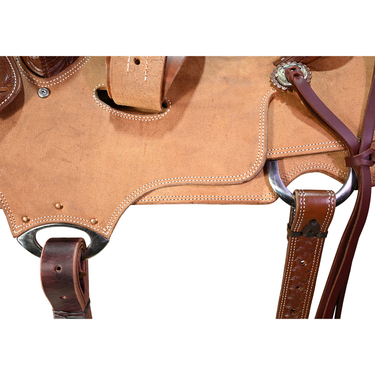 New! 14.5" Cactus Ranch Saddle