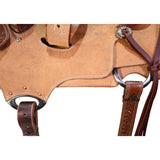New! 14.5" Cactus Ranch Saddle