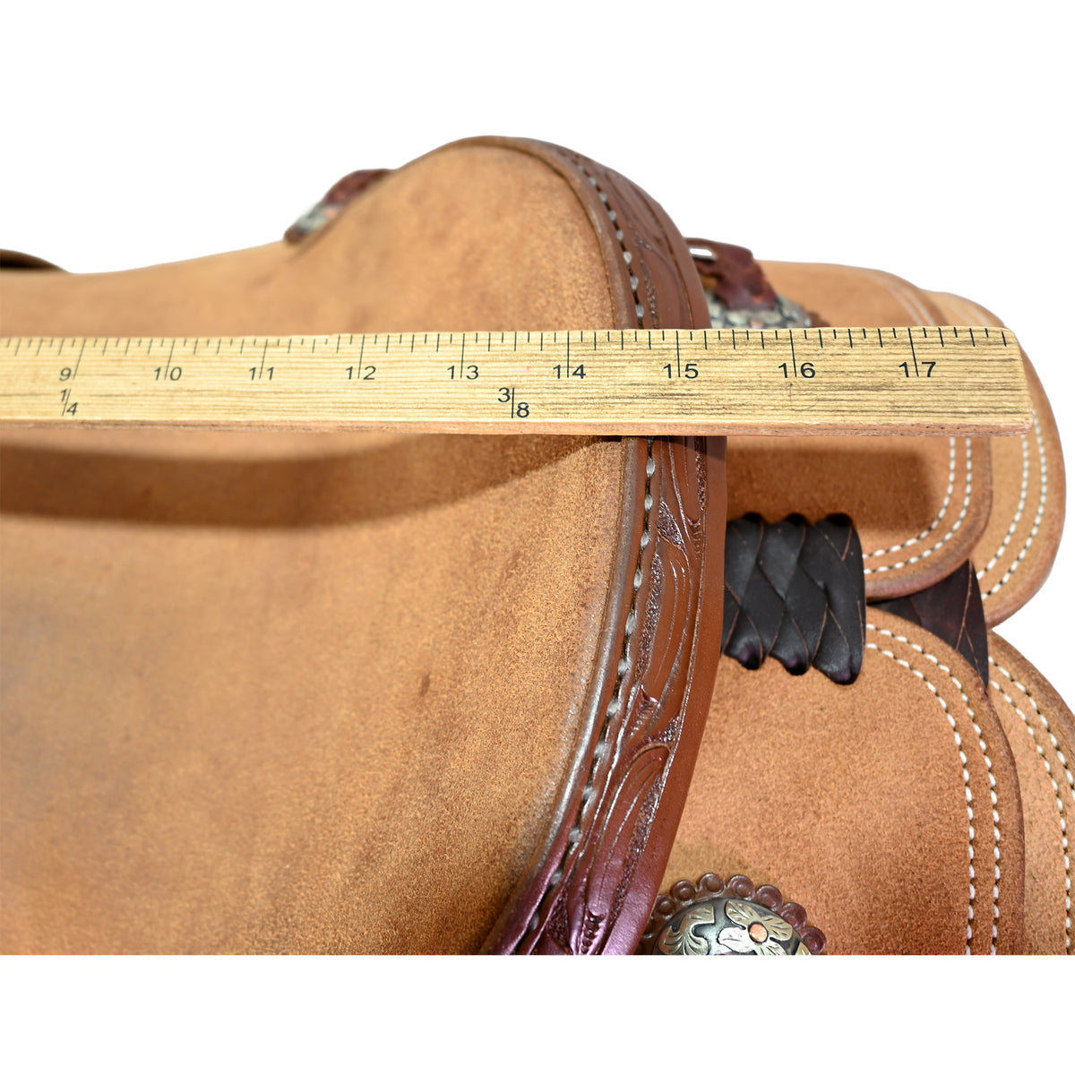 New! 14.5" Cactus Ranch Saddle