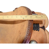 New! 14.5" Cactus Ranch Saddle