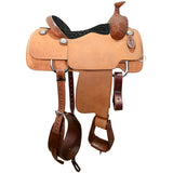 SOLD! New! 14.5" Relentless by Cactus Team Roping Saddle