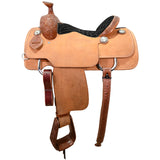 SOLD! New! 14.5" Relentless by Cactus Team Roping Saddle