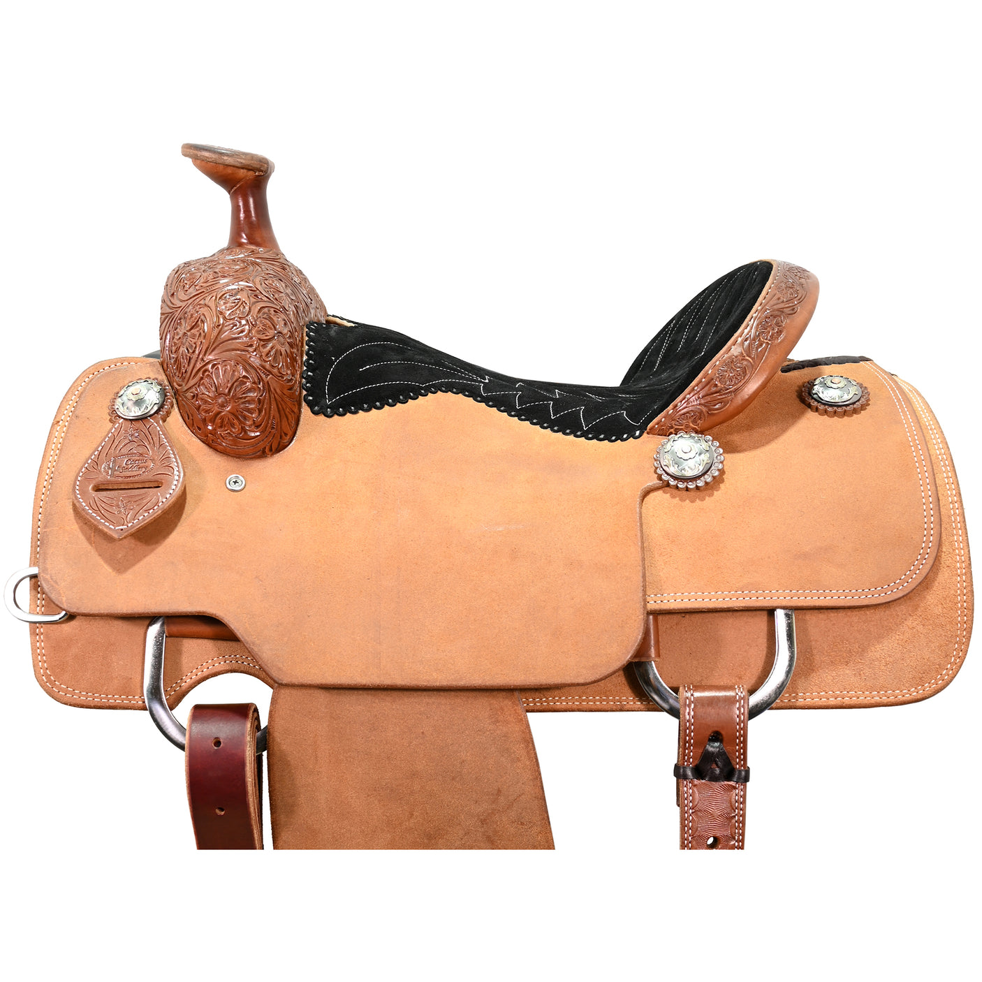 SOLD! New! 14.5" Relentless by Cactus Team Roping Saddle