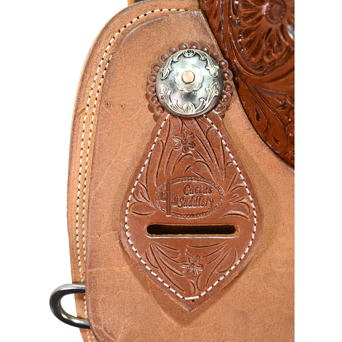 SOLD! New! 14.5" Relentless by Cactus Team Roping Saddle