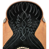 SOLD! New! 14.5" Relentless by Cactus Team Roping Saddle