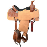New! 14.5" Relentless by Cactus Team Roping Saddle