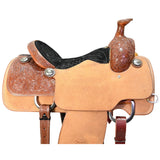 New! 14.5" Relentless by Cactus Team Roping Saddle