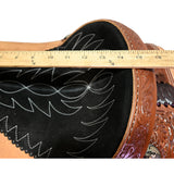New! 14.5" Relentless by Cactus Team Roping Saddle