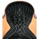 New! 14.5" Relentless by Cactus Team Roping Saddle
