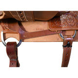 New! 14.5" Relentless by Cactus Team Roping Saddle