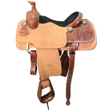 New! 14.5" Relentless by Cactus Team Roping Saddle