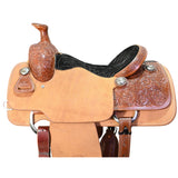 New! 14.5" Relentless by Cactus Team Roping Saddle