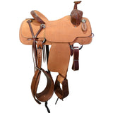 New! 14.5" Cactus Team Roping Saddle