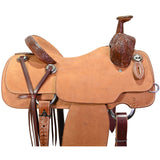 New! 14.5" Cactus Team Roping Saddle