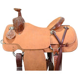 New! 14.5" Cactus Team Roping Saddle
