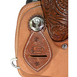 New! 14.5" Cactus Team Roping Saddle