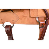 New! 14.5" Cactus Team Roping Saddle