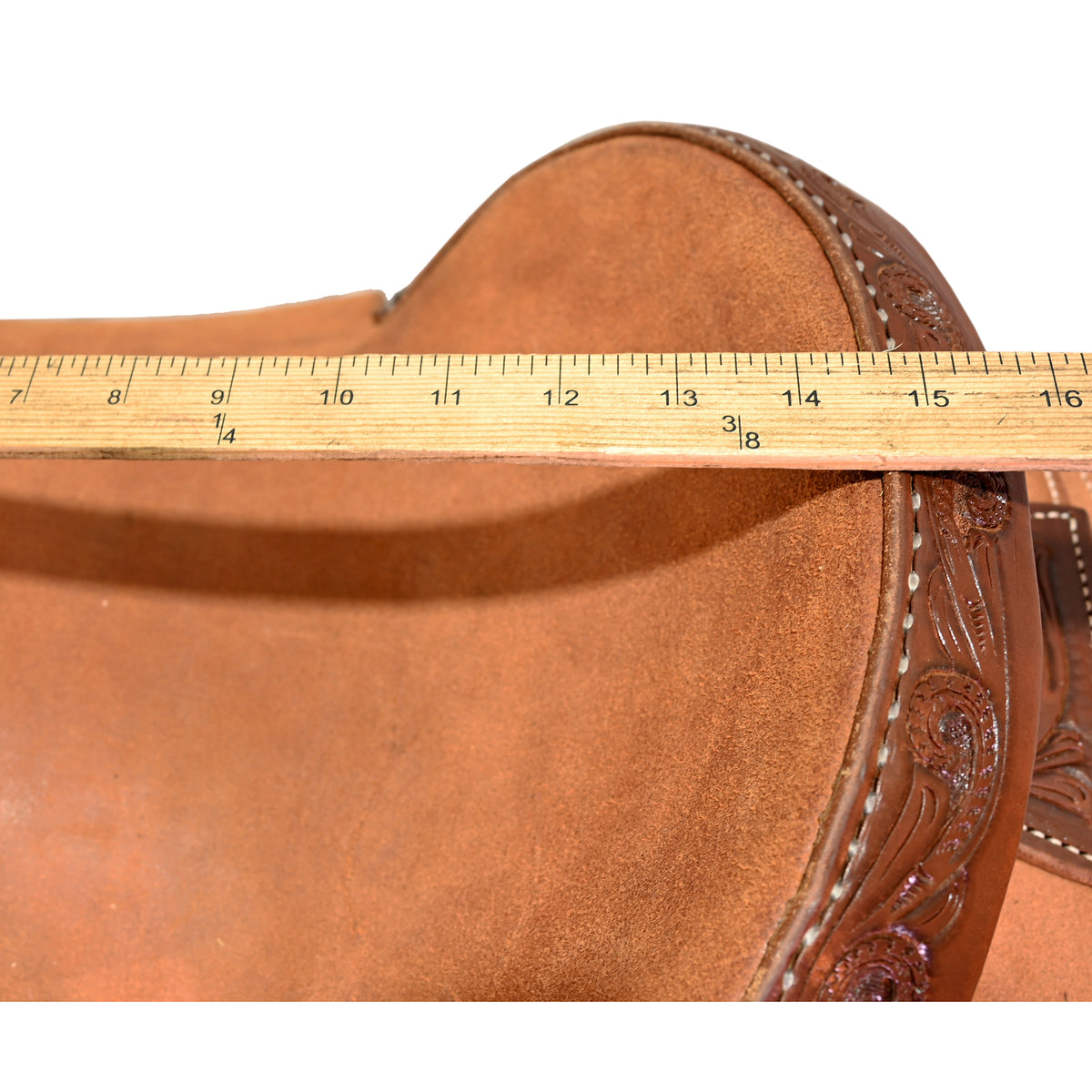New! 14.5" Cactus Team Roping Saddle
