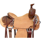 New! 14.5" Cactus Will James Ranch Saddle