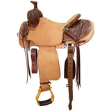 New! 14.5" Cactus Will James Ranch Saddle
