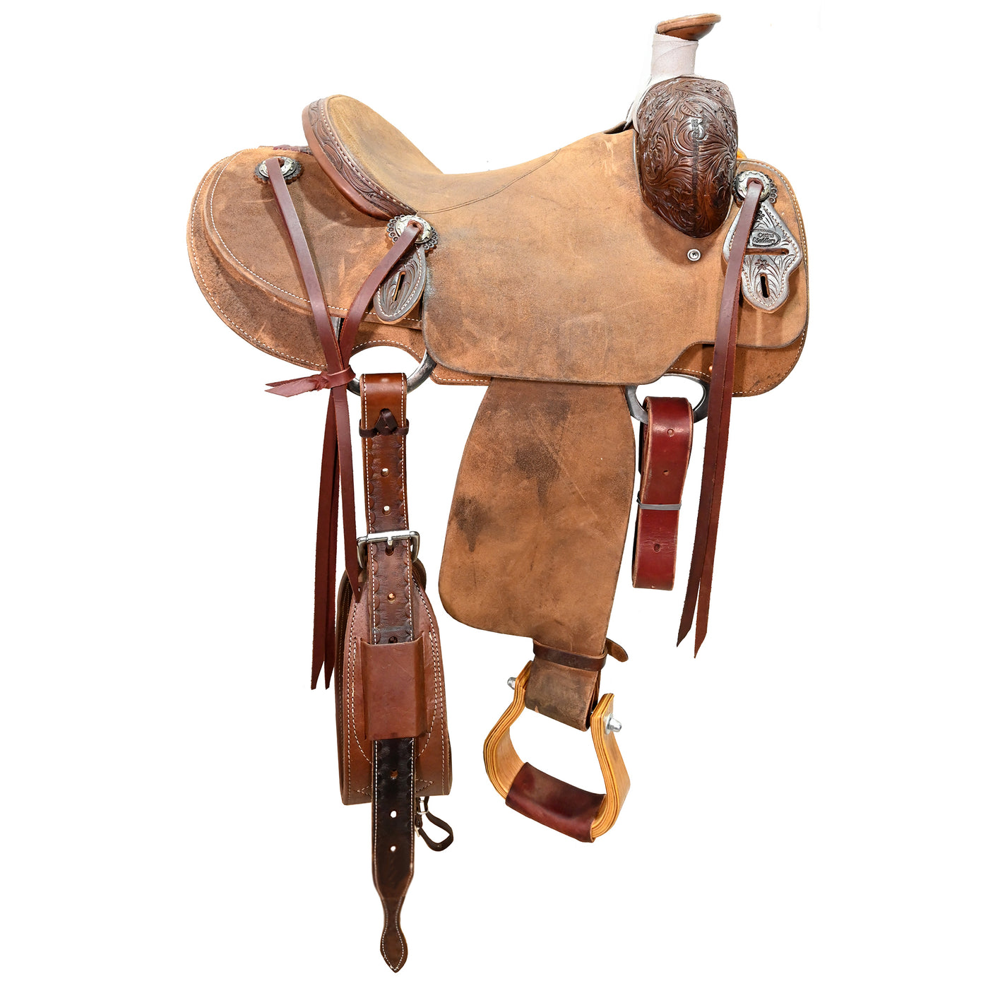 DEMO 14" Cactus Ranch Saddle