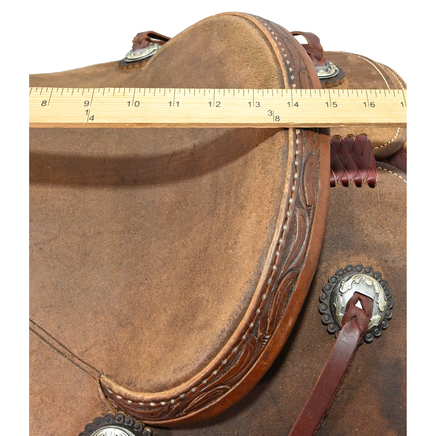 DEMO 14" Cactus Ranch Saddle