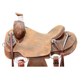 DEMO 14" Cactus Ranch Saddle
