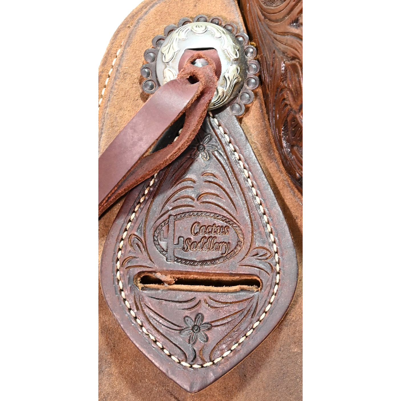 DEMO 14" Cactus Ranch Saddle