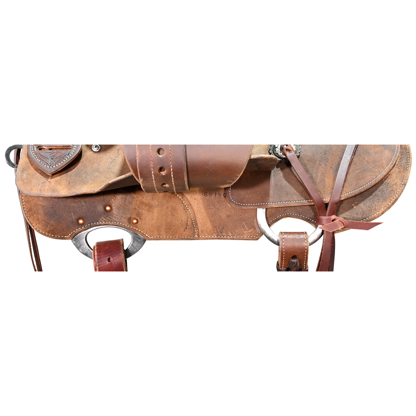 DEMO 14" Cactus Ranch Saddle
