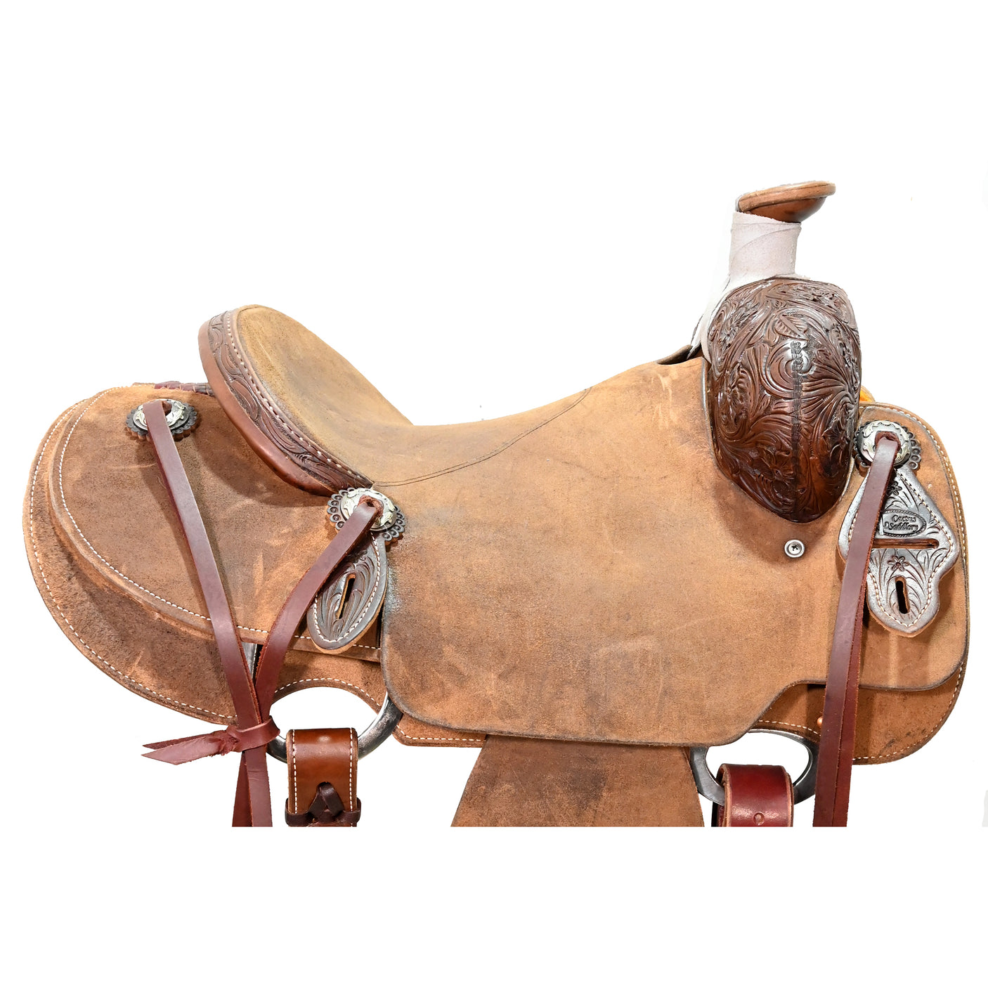 DEMO 14" Cactus Ranch Saddle