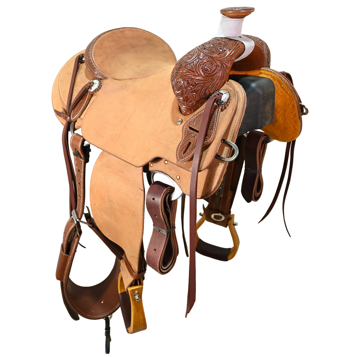 New! 14" Cactus Ranch Saddle