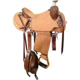 New! 14" Cactus Ranch Saddle