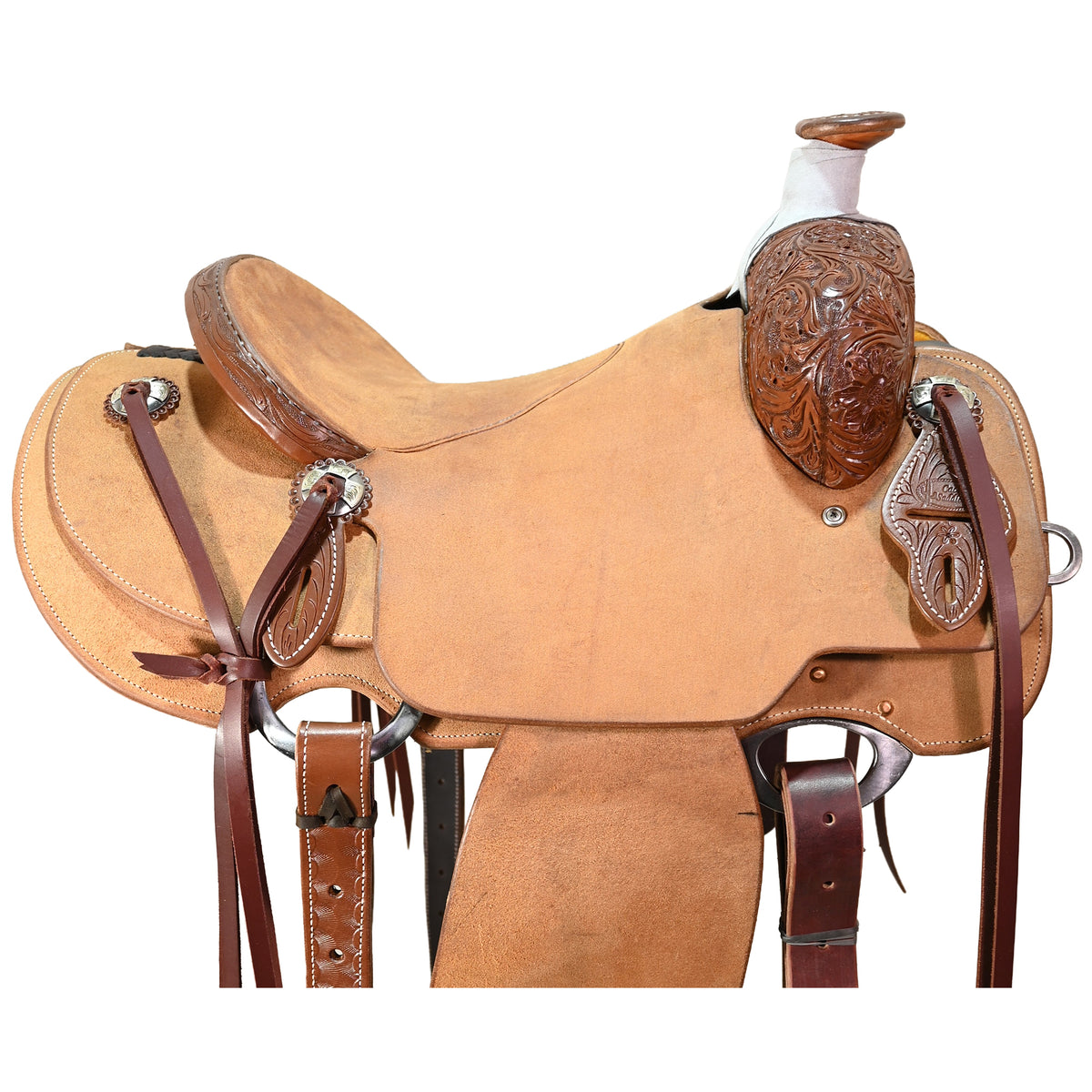New! 14" Cactus Ranch Saddle