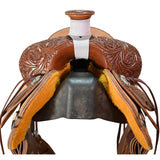 New! 14" Cactus Ranch Saddle
