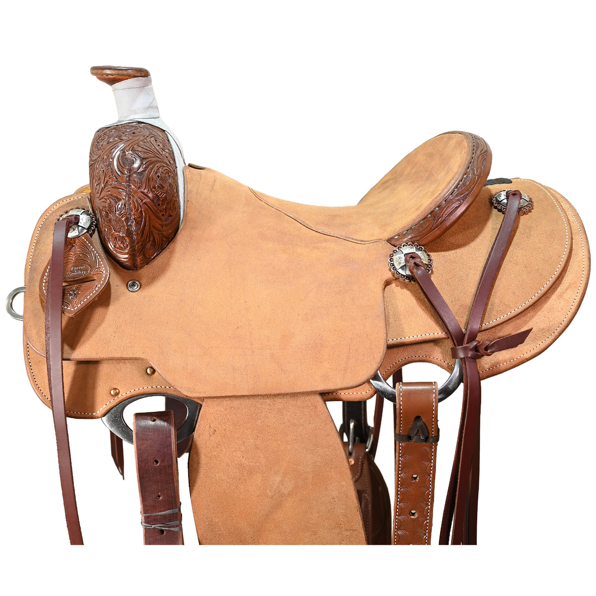 New! 14" Cactus Ranch Saddle