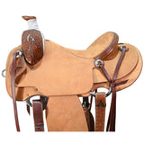 New! 14" Cactus Ranch Saddle