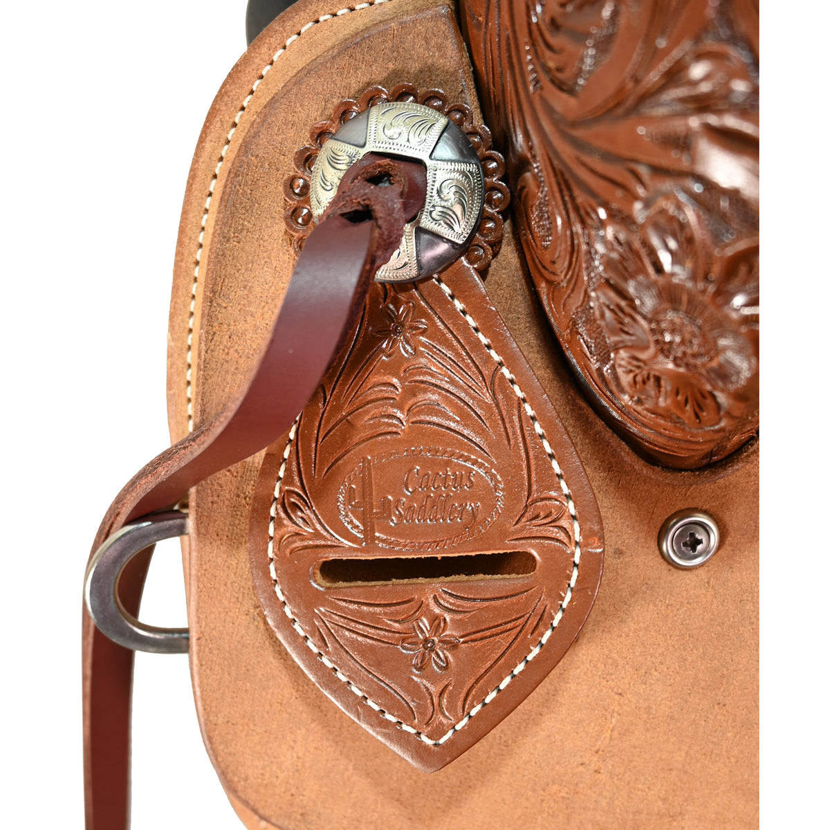 New! 14" Cactus Ranch Saddle