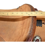 New! 14" Cactus Ranch Saddle