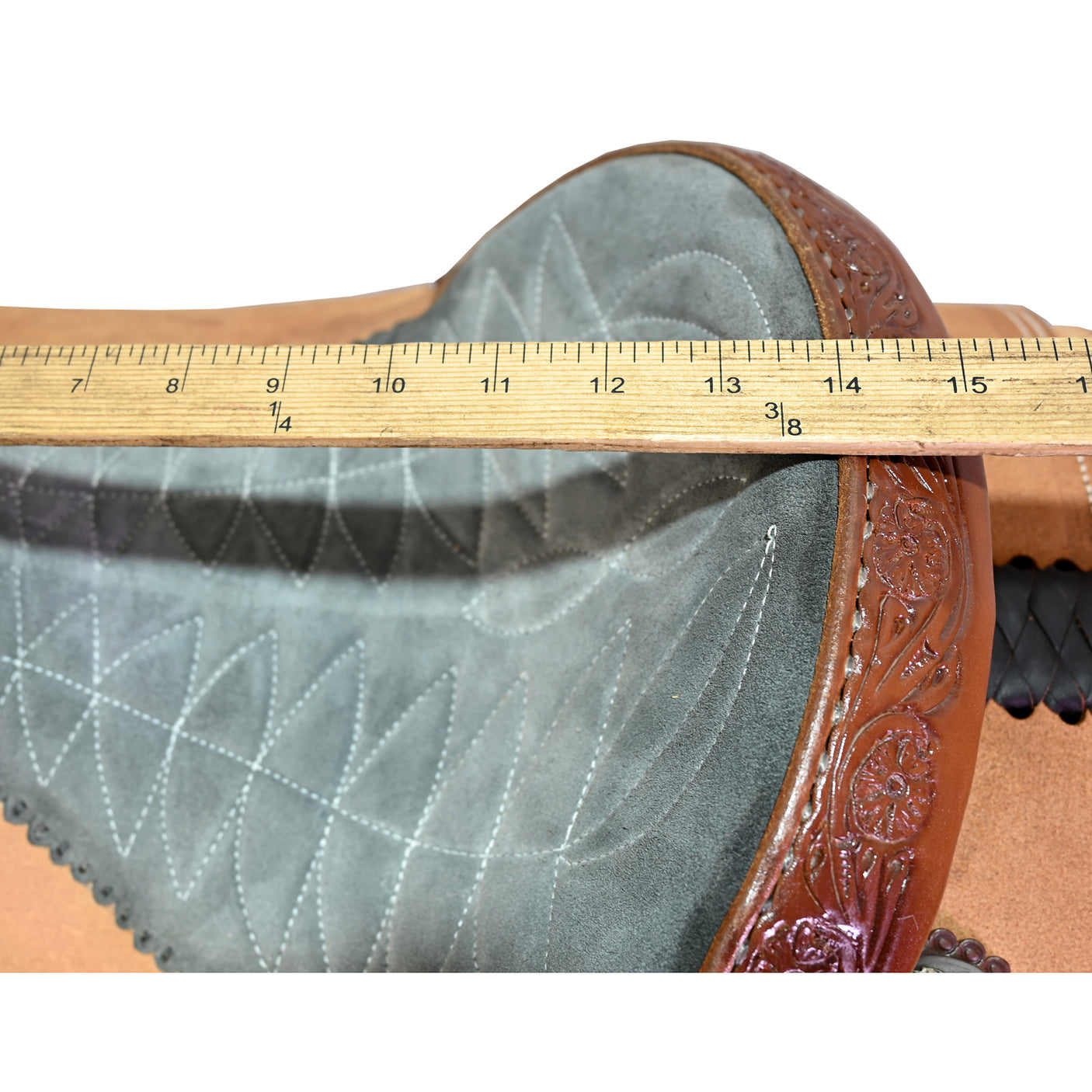 New! 14" Relentless by Cactus Team Roping Saddle