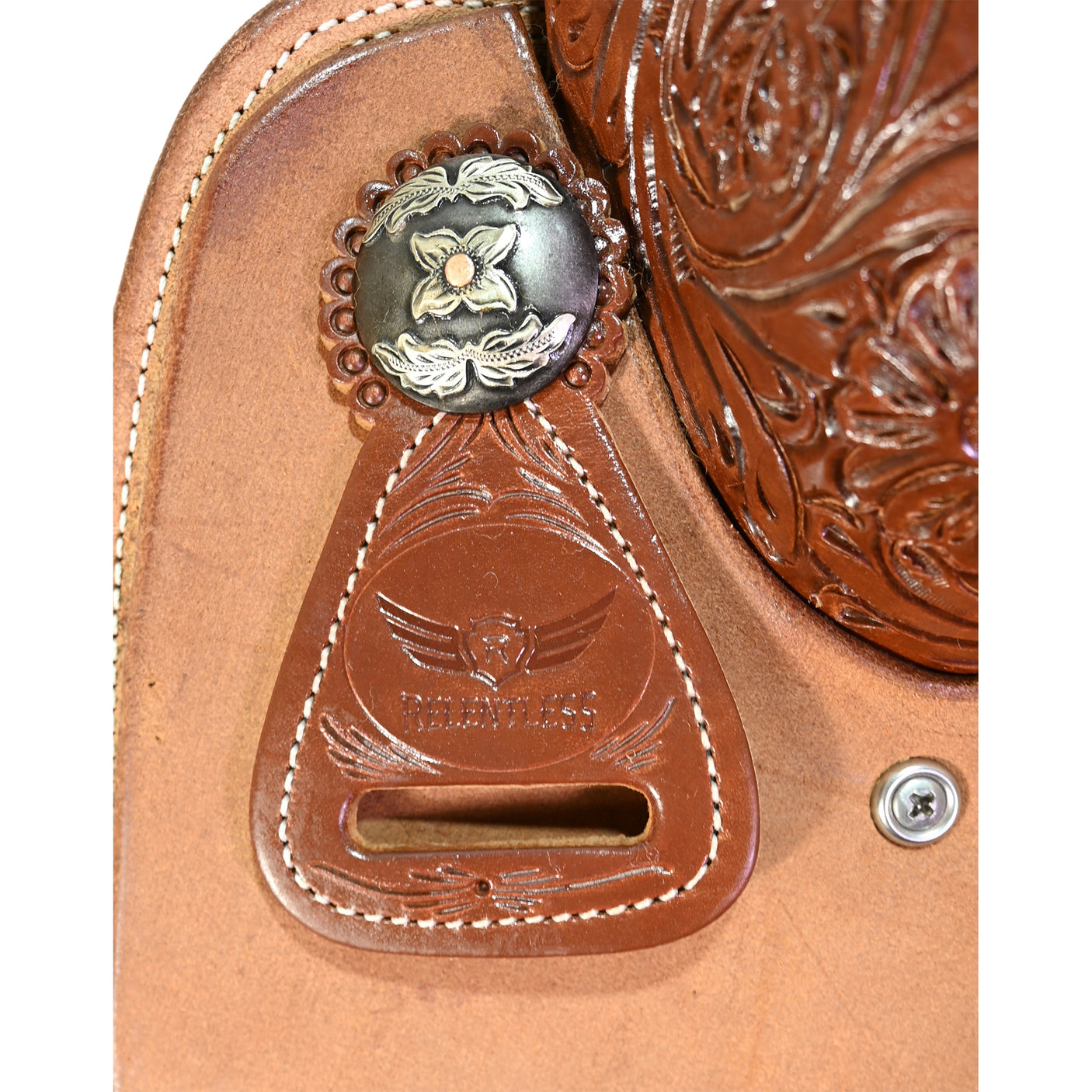 New! 14" Relentless by Cactus Team Roping Saddle