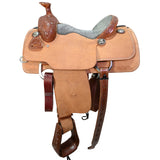 New! 14" Relentless by Cactus Team Roping Saddle