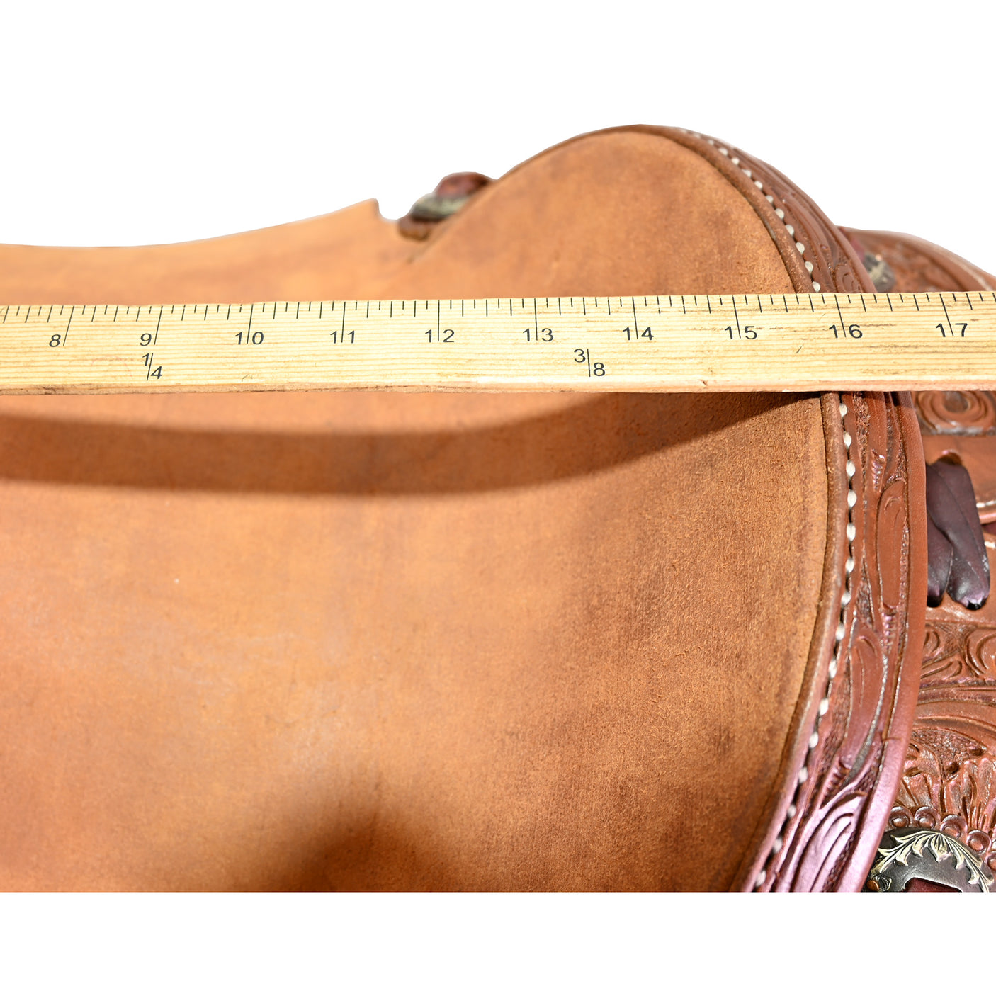 New! 15.5" Cactus Ranch Saddle