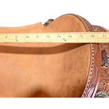 New! 15.5" Cactus Ranch Saddle