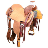New! 15.5" Cactus Ranch Saddle
