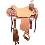New! 15.5" Cactus Ranch Saddle