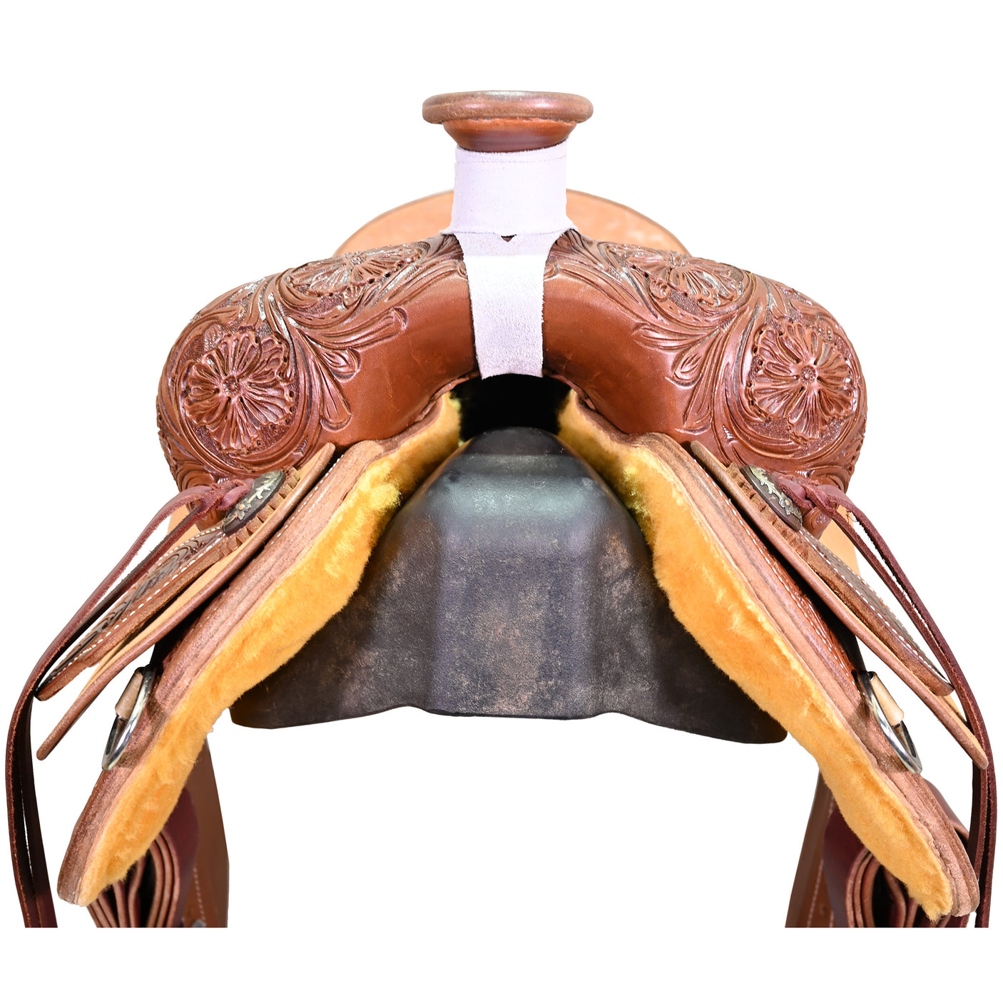 New! 15.5" Cactus Ranch Saddle
