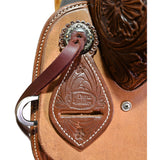 New! 15.5" Cactus Ranch Saddle