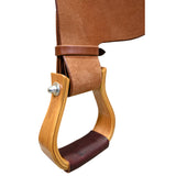 New! 15.5" Cactus Ranch Saddle